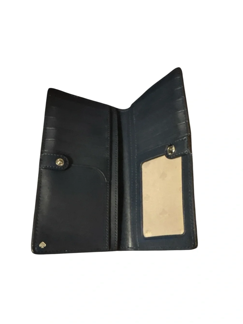 Kate Spade snap closure wallet
